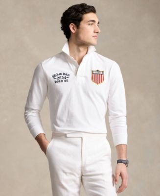 Polo Ralph Lauren Men's Team USA Jersey Rugby Shirt - Macy's