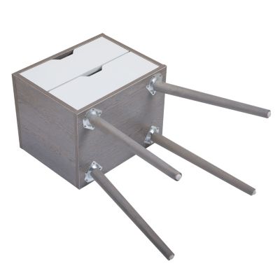 2-Drawer Bedside Tables (Set of 2)