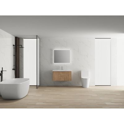 Streamdale 36" Modern Design Bathroom Vanity with Sink, Soft Close Doors