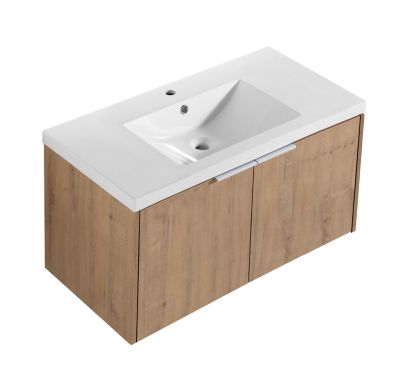Streamdale 36" Modern Design Bathroom Vanity with Sink, Soft Close Doors