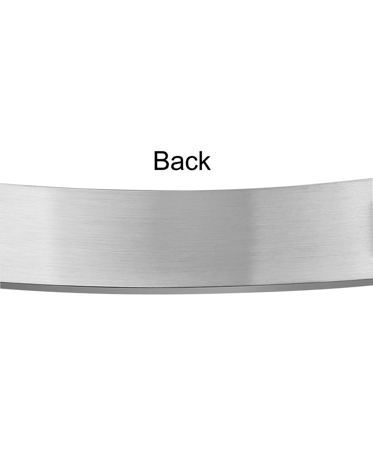 Bling Jewelry Medical Identification Id Bracelet Blank Miami Cuban Chain Stainless Steel