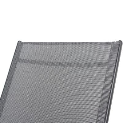 Streamdale 2 Pieces Set Outdoor Patio Swimming Pool Lounge Gray Color With Pillow