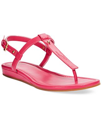 Cole Haan Boardwalk Thong Sandals - Sandals - Shoes - Macy's