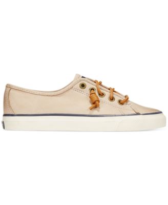 Sperry Women's Seacoast Leather Sneakers Macy's