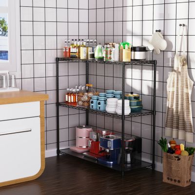 Heavy Duty Adjustable Wire Shelving - 1050 LBS Capacity