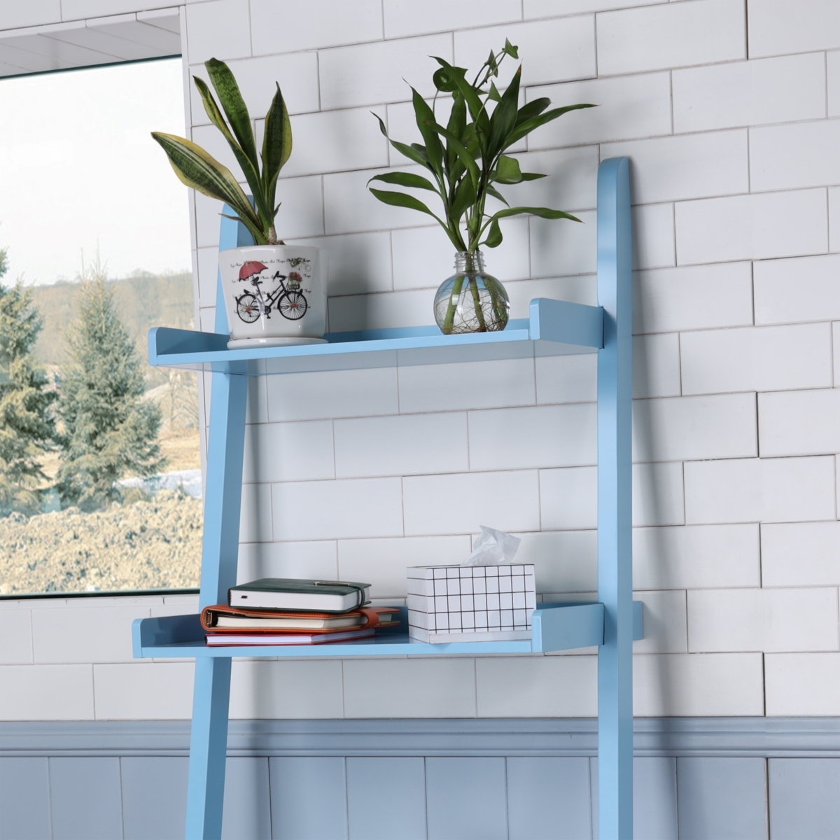 Streamdale Furniture 5 - Tier Ladder Shelf