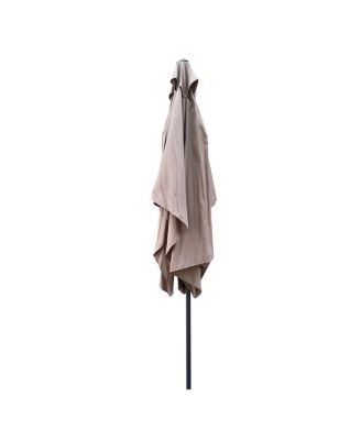 Streamdale Waterproof Patio Umbrella with Tilt and Crank