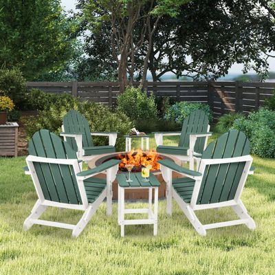 Outdoor Folding Adirondack Chair