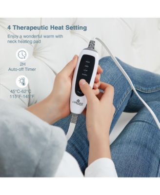 Weighted Electric Heating Pad for Neck and Shoulders, 22" x 19"