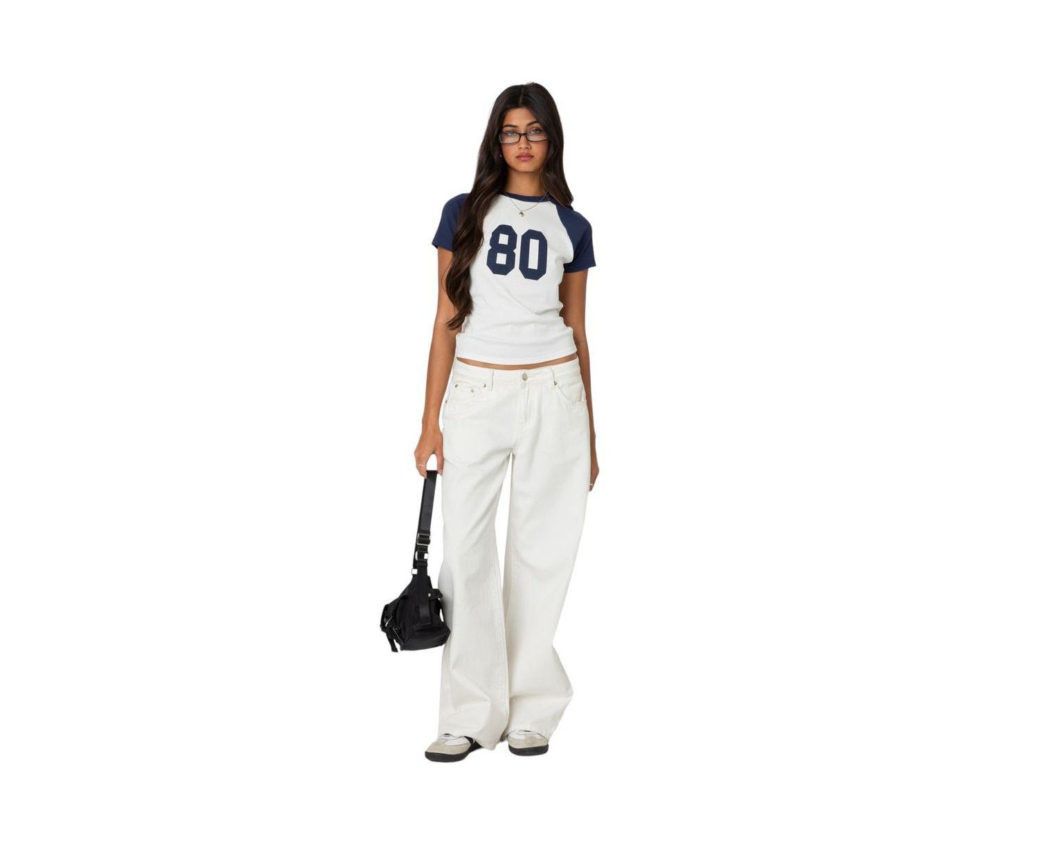 Women's 80'S Raglan T Shirt