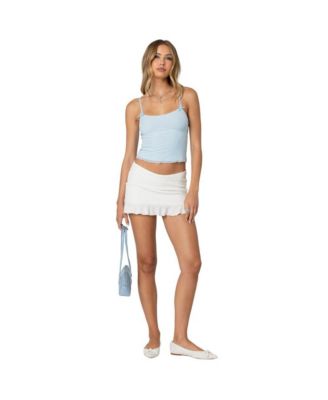 Bethany mesh tank top