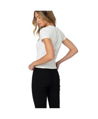 Women's Tied Up T Shirt