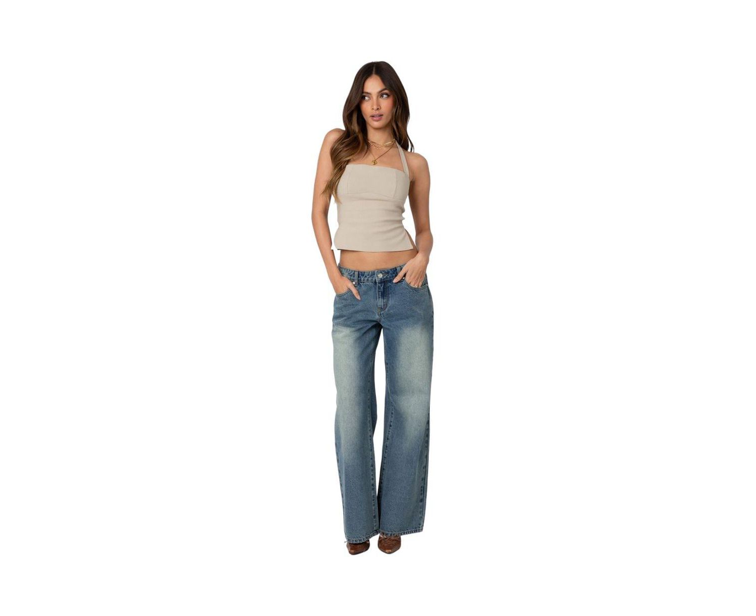 Women's Dara Halter Top
