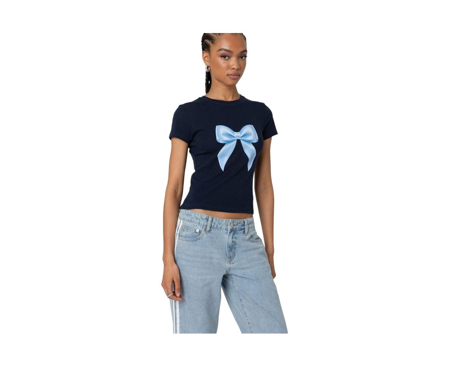 Women's Tied Up T Shirt