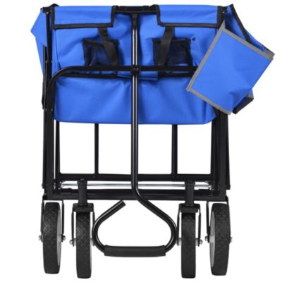 Folding Wagon Garden Shopping Beach Cart