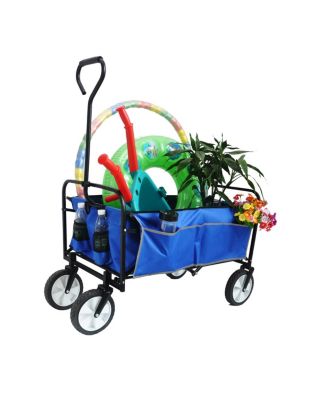 Folding Wagon Garden Shopping Beach Cart