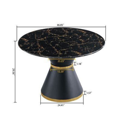 Marble Dining Table Sophistication and Durability