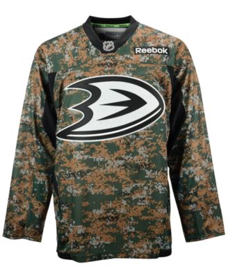 anaheim ducks camouflage jersey