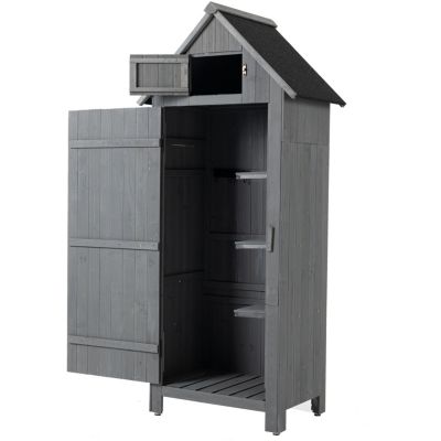 Streamdale Outdoor Storage Cabinet 70.5H x 30.3L x 21.3W