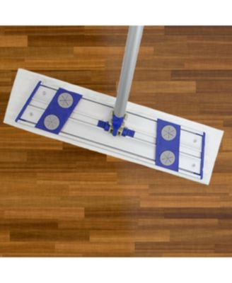 Smart Pads - Reusable Microfiber Mop Pad Refills (Box of 30), Color Options, 18"