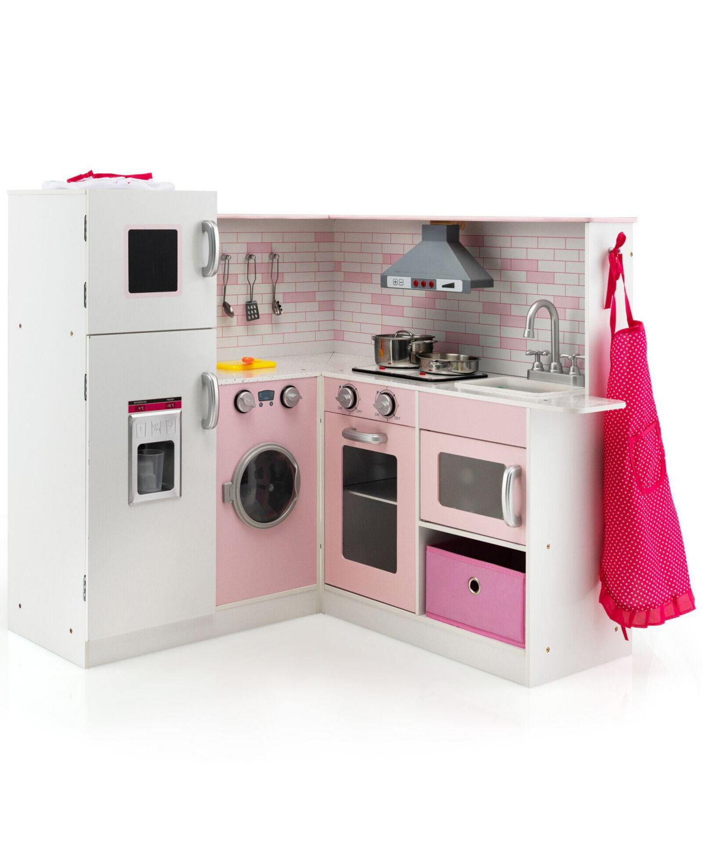 Детская игрушка SUGIFT Sound and Light Corner Play Kitchen, Ages 3+ — фото 1