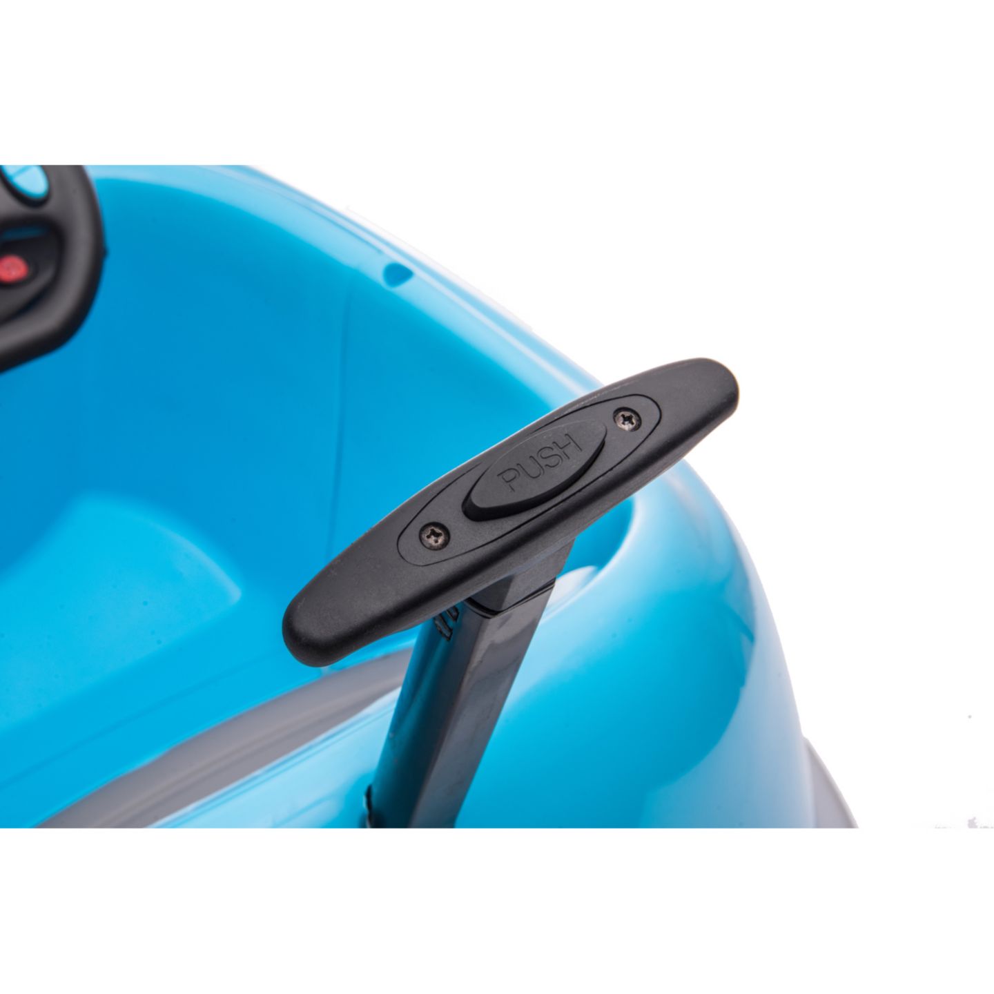 Детская игрушка Streamdale Furniture Electric Ride-On Car with Remote Control and Six Play Modes, Ages 1-6, цвет: Синий — фото 6