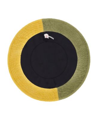 Women's Colorblock Corduroy Bucket Hat - Stylish and Trendy Headwear