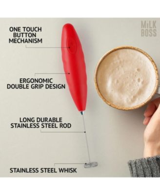 Handheld Automatic Milk Frother Mini Drink Mixer Wand