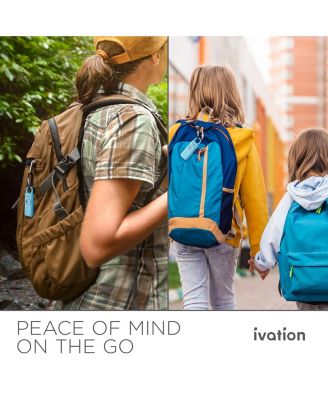 Personal SOS Keychain Alarm, Rechargeable Personal Alarm