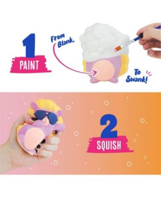Hedgehog Squishy Painting Your Own  Kit - Slow Rise Blank Squishies