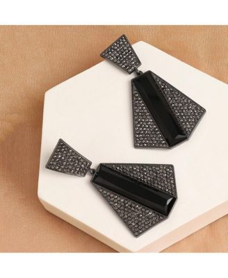 Women's Geometric Drop Earrings
