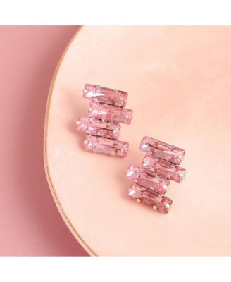 Women's Bar Stud Earrings