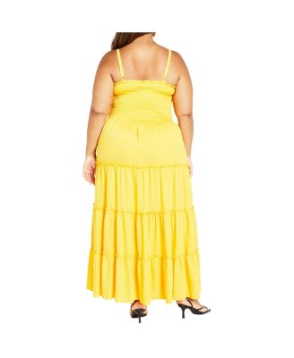 Plus Size Alisa Maxi Dress