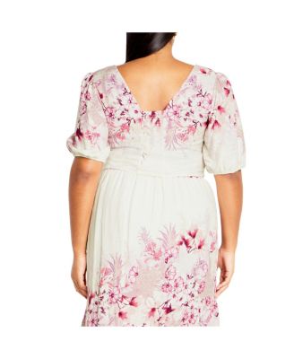 Women's Isabella Border Top