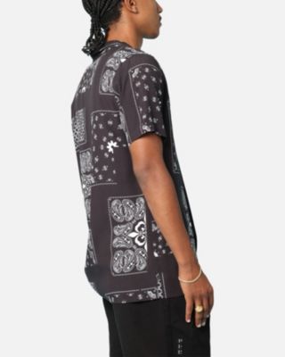 Мужская рубашка CARRE CARRE с фрагментами на пуговицах