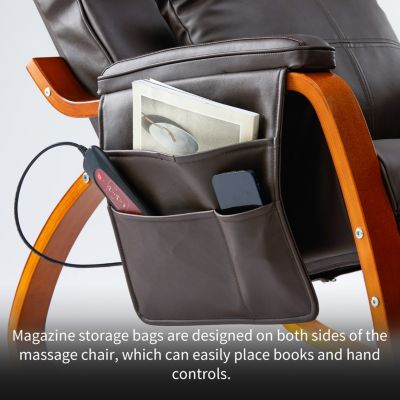 Streamdale Massage Comfortable Relax Rocking Chair Brown