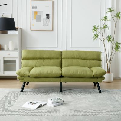 Streamdale Velvet Sofa, Accent Sofa Loveseat Sofa With Metal Feet