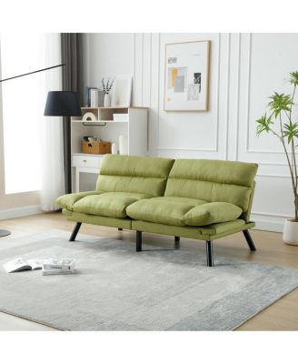 Streamdale Velvet Sofa, Accent Sofa Loveseat Sofa With Metal Feet