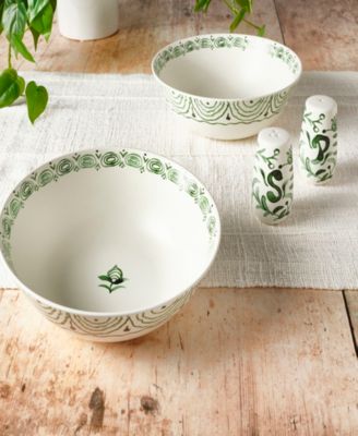 Sicily Serve Bowls Plus Salt and Pepper Set