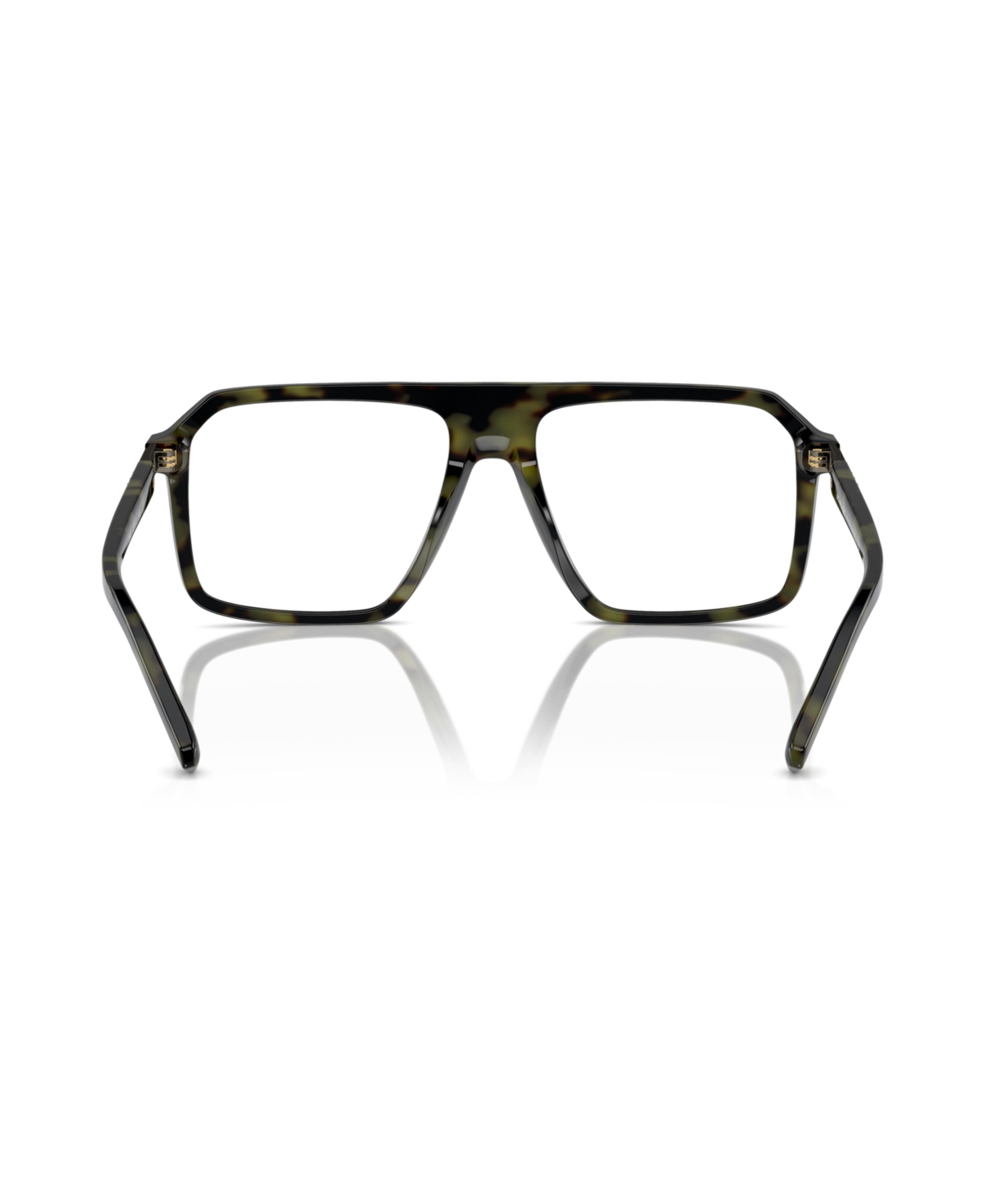 Shop Michael Kors Men's Eyeglasses, Mk4123u In Black