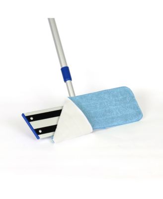 Arkwright Economy Microfiber Flat Wet Mop Pad Refills (12 Pack) - 18", Color Options