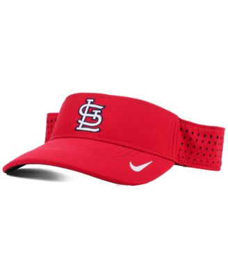 Nike St. Louis Cardinals Vapor Visor 