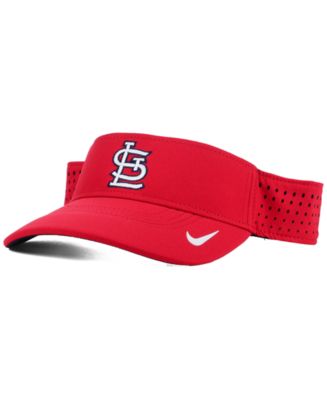 Nike St. Louis Cardinals Dri-FIT Mesh Swoosh Adjustable Cap - Macy's