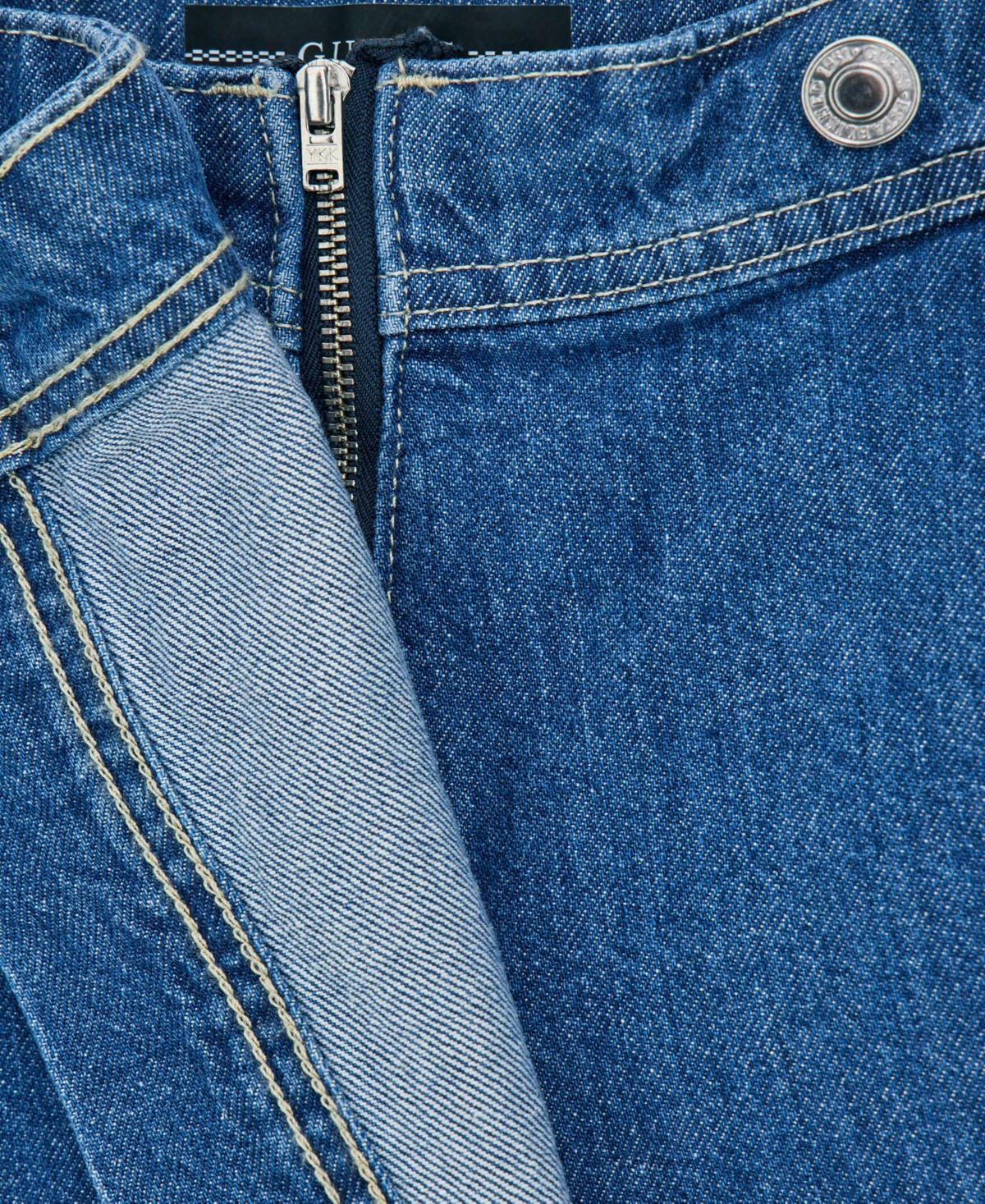 Guess Big Girl Rigid Denim Skort