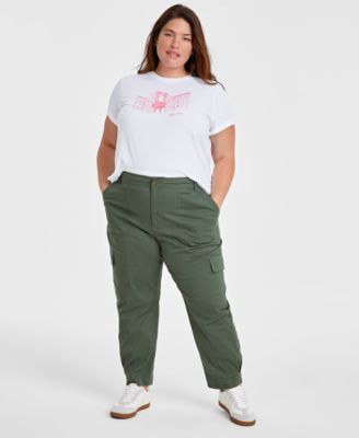 Macy's cargo shops pants