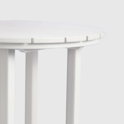 Outdoor Patio Bar Height Table and Bar Stool 4-Piece Dining Set