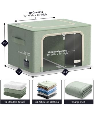 Foldable Storage Bag Breathable -Pink