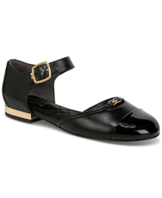 Women's Rylie Cap-Toe Two-Piece Flats