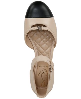 Women's Rylie Cap-Toe Two-Piece Flats