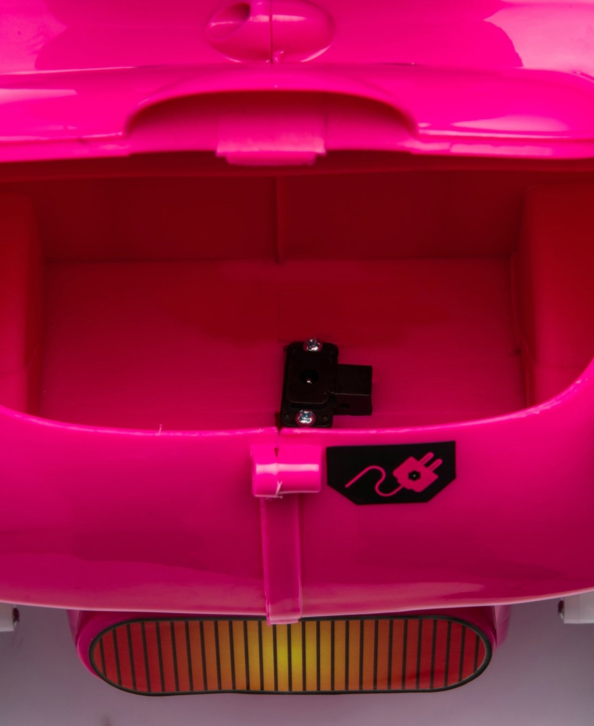 Freddo 12v Cruiser 1-seater Motorcycle In Pink